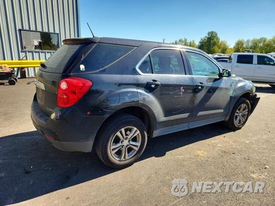 Trzecie zdjęcie samochodu z tyłu: 2014 CHEVROLET EQUINOX LS VIN:2GNALAEKXE6296775 - miniatura