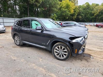 Czwarte zdjęcie samochodu z boku: 2018 BMW X3 XDRIVE30I VIN:5UXTR9C56JLC82130 - miniatura