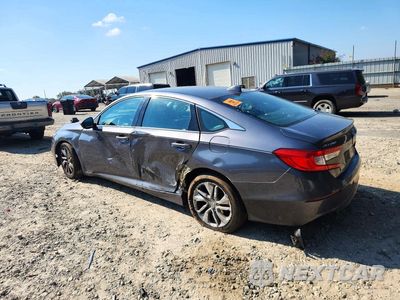 Drugie zdjęcie samochodu z przodu: 2019 HONDA ACCORD LX VIN:1HGCV1F19KA114792 - miniatura