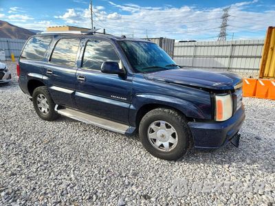 Czwarte zdjęcie samochodu z boku: 2005 CADILLAC ESCALADE LUXURY VIN:1GYEK63N95R224732 - miniatura