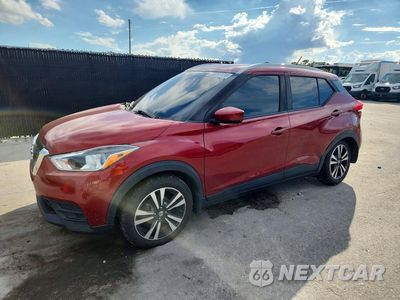 2019 NISSAN KICKS SV 3N1CP5CU1KL491062 - główne zdjęcie licytacji z USA - miniatura