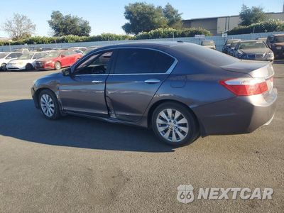 Drugie zdjęcie samochodu z przodu: 2015 HONDA ACCORD EXL VIN:1HGCR2F88FA084908 - miniatura