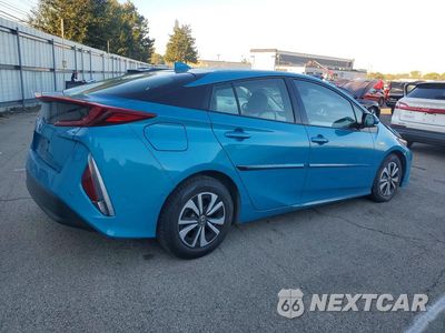 Trzecie zdjęcie samochodu z tyłu: 2018 TOYOTA PRIUS PRIME ADVANCED VIN:JTDKARFP4J3085892 - miniatura