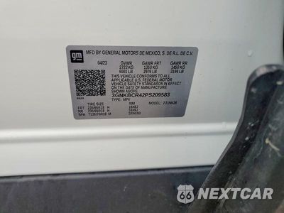 Zdjęcie 13 z 13 samochodu: 2023 CHEVROLET BLAZER 2LT VIN:3GNKBCR42PS209583 - miniatura