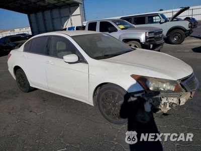 Czwarte zdjęcie samochodu z boku: 2009 HONDA ACCORD LX VIN:1HGCP26369A095274 - miniatura