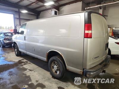 Drugie zdjęcie samochodu z przodu: 2008 CHEVROLET EXPRESS G2500 VIN:1GCGG25C381177124 - miniatura