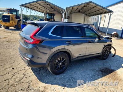 Piąte zdjęcie samochodu w środku: 2025 HONDA CR-V SPORT VIN:5J6RS5H50SL013163 - miniatura