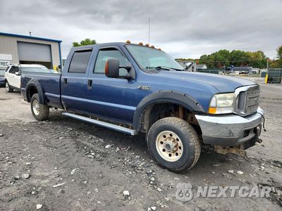 Czwarte zdjęcie samochodu z boku: 2004 FORD F250 SUPER DUTY VIN:1FTNW21L14EB48272 - miniatura