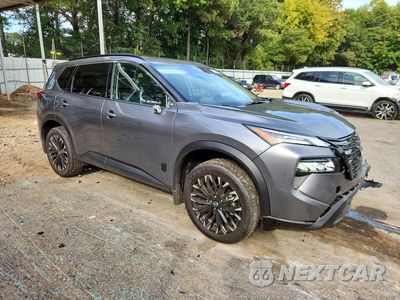 Czwarte zdjęcie samochodu z boku: 2026 NISSAN ROGUE DARK ARMOR VIN:JN8BT3BA1TW331795 - miniatura