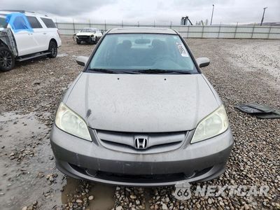 Piąte zdjęcie samochodu w środku: 2005 HONDA CIVIC EX VIN:2HGES25735H526581 - miniatura