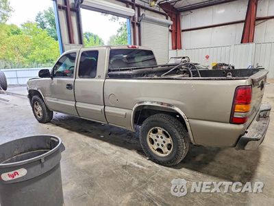 Drugie zdjęcie samochodu z przodu: 2000 CHEVROLET SILVERADO C1500 VIN:1GCEC19T3YZ166861 - miniatura