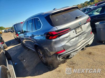 Drugie zdjęcie samochodu z przodu: 2024 BMW X5 XDRIVE40I VIN:5UX23EU00R9V13490 - miniatura