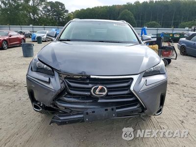Piąte zdjęcie samochodu w środku: 2016 LEXUS NX 200T BASE VIN:JTJBARBZ0G2094351 - miniatura