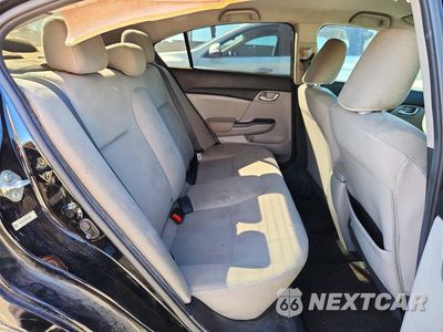 Zdjęcie 10 z 12 samochodu: 2013 HONDA CIVIC LX VIN:19XFB2F59DE247825 - miniatura