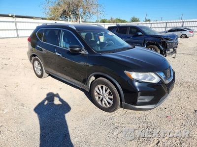 Czwarte zdjęcie samochodu z boku: 2017 NISSAN ROGUE SV VIN:KNMAT2MV4HP576092 - miniatura