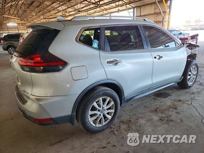 Trzecie zdjęcie samochodu z tyłu: 2018 NISSAN ROGUE SV VIN:KNMAT2MV9JP545491 - miniatura