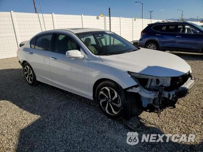 Czwarte zdjęcie samochodu z boku: 2017 HONDA ACCORD EXL VIN:1HGCR3F87HA034879 - miniatura