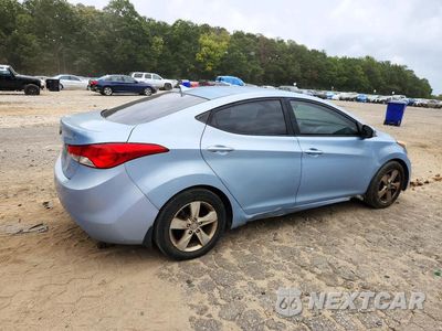 Trzecie zdjęcie samochodu z tyłu: 2012 HYUNDAI ELANTRA GLS VIN:KMHDH4AE3CU356916 - miniatura
