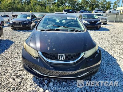 Piąte zdjęcie samochodu w środku: 2013 HONDA CIVIC LX VIN:2HGFB2F54DH544958 - miniatura