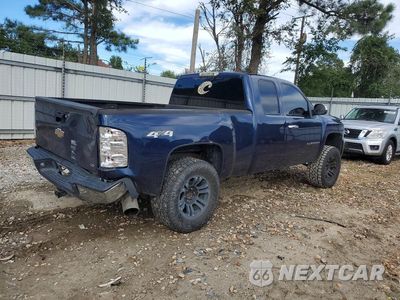 Trzecie zdjęcie samochodu z tyłu: 2009 CHEVROLET SILVERADO K1500 VIN:1GCEK19C99Z181904 - miniatura