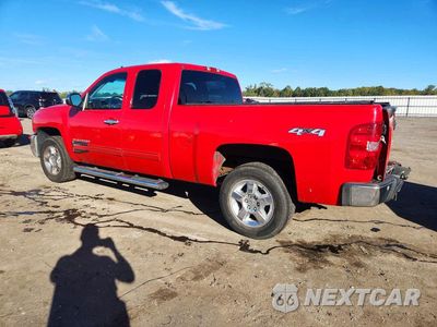 Drugie zdjęcie samochodu z przodu: 2013 CHEVROLET SILVERADO K1500 LT VIN:1GCRKSE78DZ322289 - miniatura