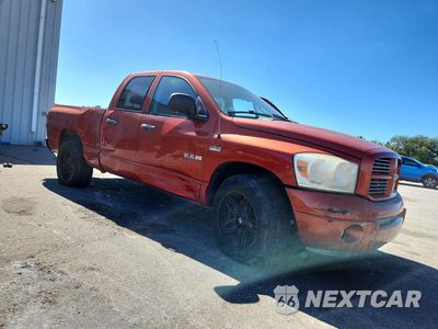 Czwarte zdjęcie samochodu z boku: 2008 DODGE RAM 1500 ST VIN:1D7HA182X8S615575 - miniatura