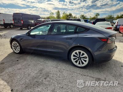 Drugie zdjęcie samochodu z przodu: 2023 TESLA MODEL 3 VIN:5YJ3E1EA9PF459772 - miniatura