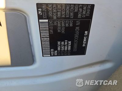 Zdjęcie 13 z 13 samochodu: 2014 FREIGHTLINER SPRINTER 2500 VIN:WDYPE8DC6E5888500 - miniatura