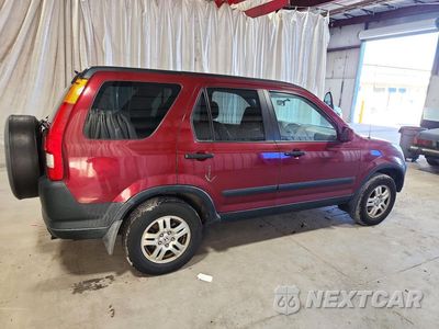 Trzecie zdjęcie samochodu z tyłu: 2003 HONDA CR-V EX VIN:SHSRD78883U148622 - miniatura