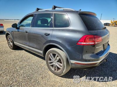 Drugie zdjęcie samochodu z przodu: 2016 VOLKSWAGEN TOUAREG SPORT VIN:WVGEF9BP2GD011261 - miniatura