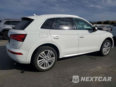 Trzecie zdjęcie samochodu z tyłu: 2019 AUDI Q5 PREMIUM PLUS VIN:WA1BNAFY6K2123526 - miniatura