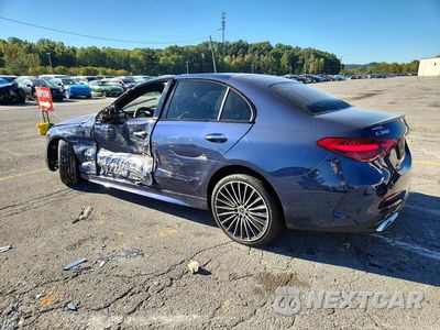 Drugie zdjęcie samochodu z przodu: 2024 MERCEDES-BENZ C 300 VIN:W1KAF4GB8RR208952 - miniatura