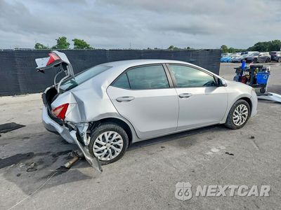 Trzecie zdjęcie samochodu z tyłu: 2018 TOYOTA COROLLA LE VIN:2T1BURHE1JC040483 - miniatura