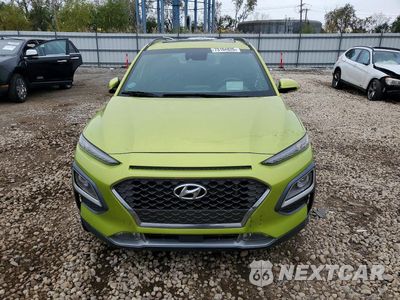 Piąte zdjęcie samochodu w środku: 2019 HYUNDAI KONA ULTIMATE VIN:KM8K5CA58KU300690 - miniatura