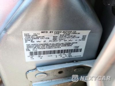 Zdjęcie 12 z 12 samochodu: 2011 FORD F250 SUPER DUTY VIN:1FT7W2BT7BEC39163 - miniatura