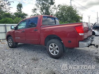 Drugie zdjęcie samochodu z przodu: 2008 NISSAN TITAN XE FFV VIN:1N6BA07C28N300639 - miniatura