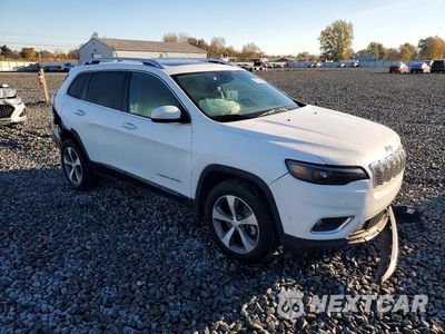 Czwarte zdjęcie samochodu z boku: 2021 JEEP CHEROKEE LIMITED VIN:1C4PJMDX9MD118122 - miniatura