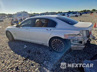 Drugie zdjęcie samochodu z przodu: 2012 BMW 740 LI VIN:WBAKB4C5XCC575918 - miniatura