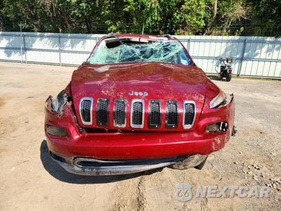 Piąte zdjęcie samochodu w środku: 2016 JEEP CHEROKEE LATITUDE VIN:1C4PJLCBXGW234051 - miniatura