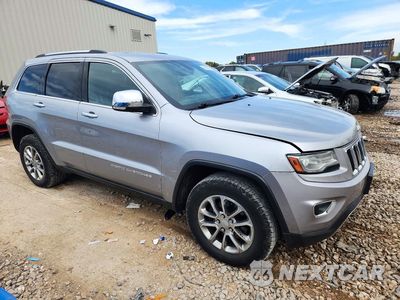 Czwarte zdjęcie samochodu z boku: 2014 JEEP GRAND CHEROKEE LIMITED VIN:1C4RJFBG2EC219341 - miniatura