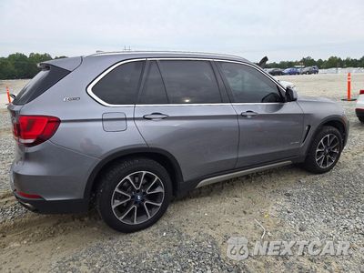 Trzecie zdjęcie samochodu z tyłu: 2018 BMW X5 XDR40E VIN:5UXKT0C51J0W02770 - miniatura