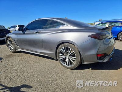 Drugie zdjęcie samochodu z przodu: 2017 INFINITI Q60 3.0T PREMIUM VIN:JN1EV7EL0HM550731 - miniatura