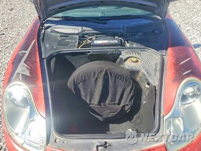 Zdjęcie 11 z 12 samochodu: 2001 PORSCHE BOXSTER VIN:WP0CA29861U626421 - miniatura