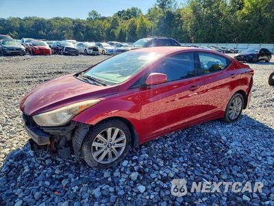 2014 HYUNDAI ELANTRA SE KMHDH4AE9EU081877 - główne zdjęcie licytacji z USA - miniatura