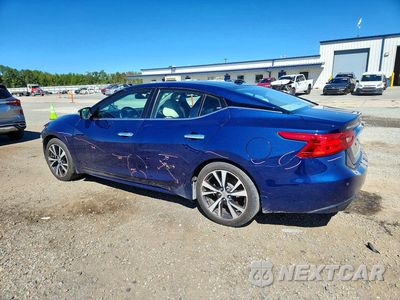 Drugie zdjęcie samochodu z przodu: 2017 NISSAN MAXIMA PLATINUM VIN:1N4AA6AP3HC424143 - miniatura
