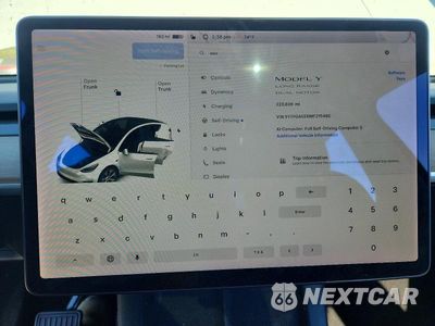 Zdjęcie 9 z 12 samochodu: 2021 TESLA MODEL Y VIN:5YJYGAEE6MF215480 - miniatura