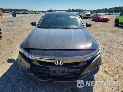 Piąte zdjęcie samochodu w środku: 2019 HONDA ACCORD SPORT VIN:1HGCV1F37KA121872 - miniatura
