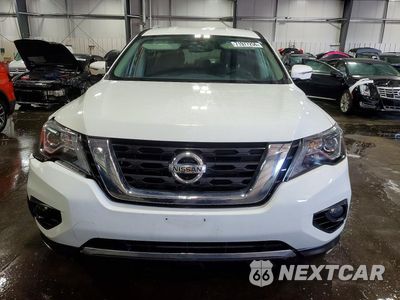 Piąte zdjęcie samochodu w środku: 2017 NISSAN PATHFINDER SV VIN:5N1DR2MN8HC652766 - miniatura
