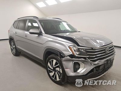 Czwarte zdjęcie samochodu z boku: 2026 VOLKSWAGEN ATLAS SE VIN:1V2HN2CA4TC528467 - miniatura