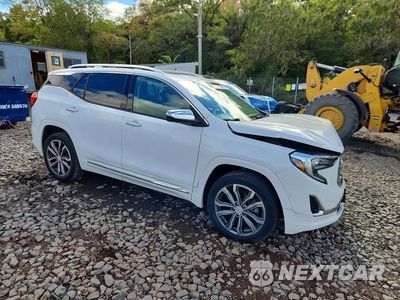 Czwarte zdjęcie samochodu z boku: 2019 GMC TERRAIN DENALI VIN:3GKALXEX0KL115993 - miniatura